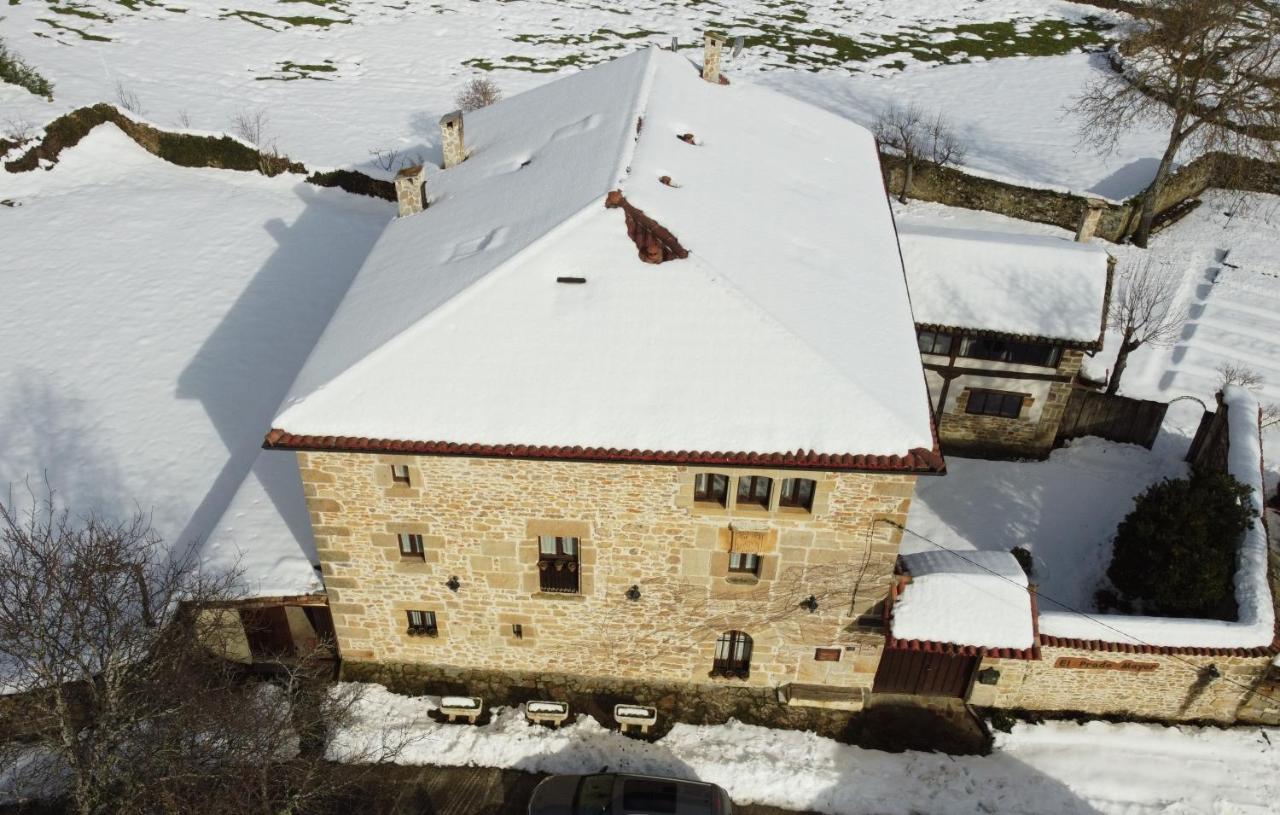 Quintanilla del Rebollar Posada El Prado Mayor מראה חיצוני תמונה